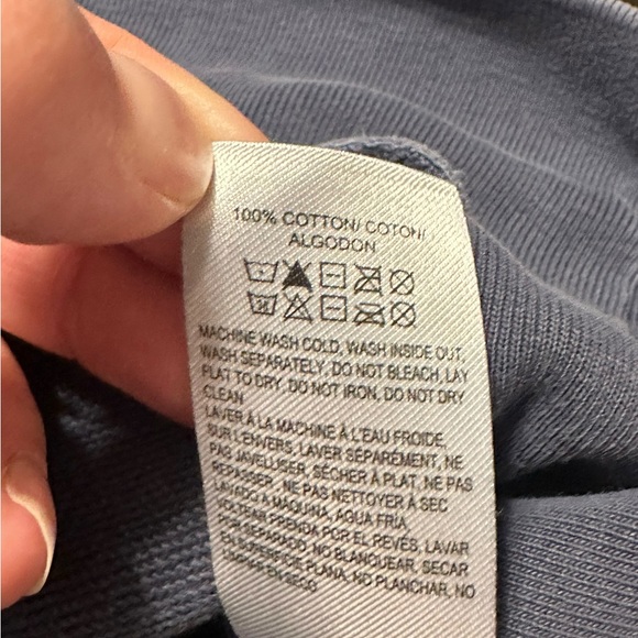 Lucky Brand Paramount Blue Sweatshirt Men’s Size Large - Picture 6 of 6
